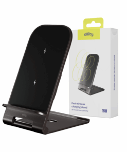 Ασύρματος φορτιστής Allity AWC-100-15W 15W γραφίτης