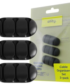 Οργανωτής καλωδίων Allity 3 τεμάχια ASA-400