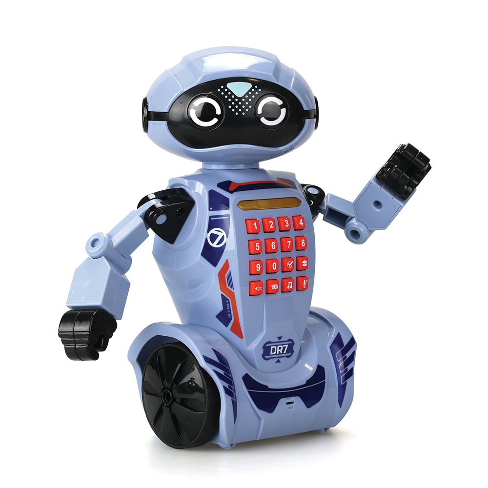 Silverlit Ycoo Robo DR7 Τηλεκατευθυνόμενο Ρομπότ - Μιλάει Ελληνικά - Για 5+ Χρονών - Image 3