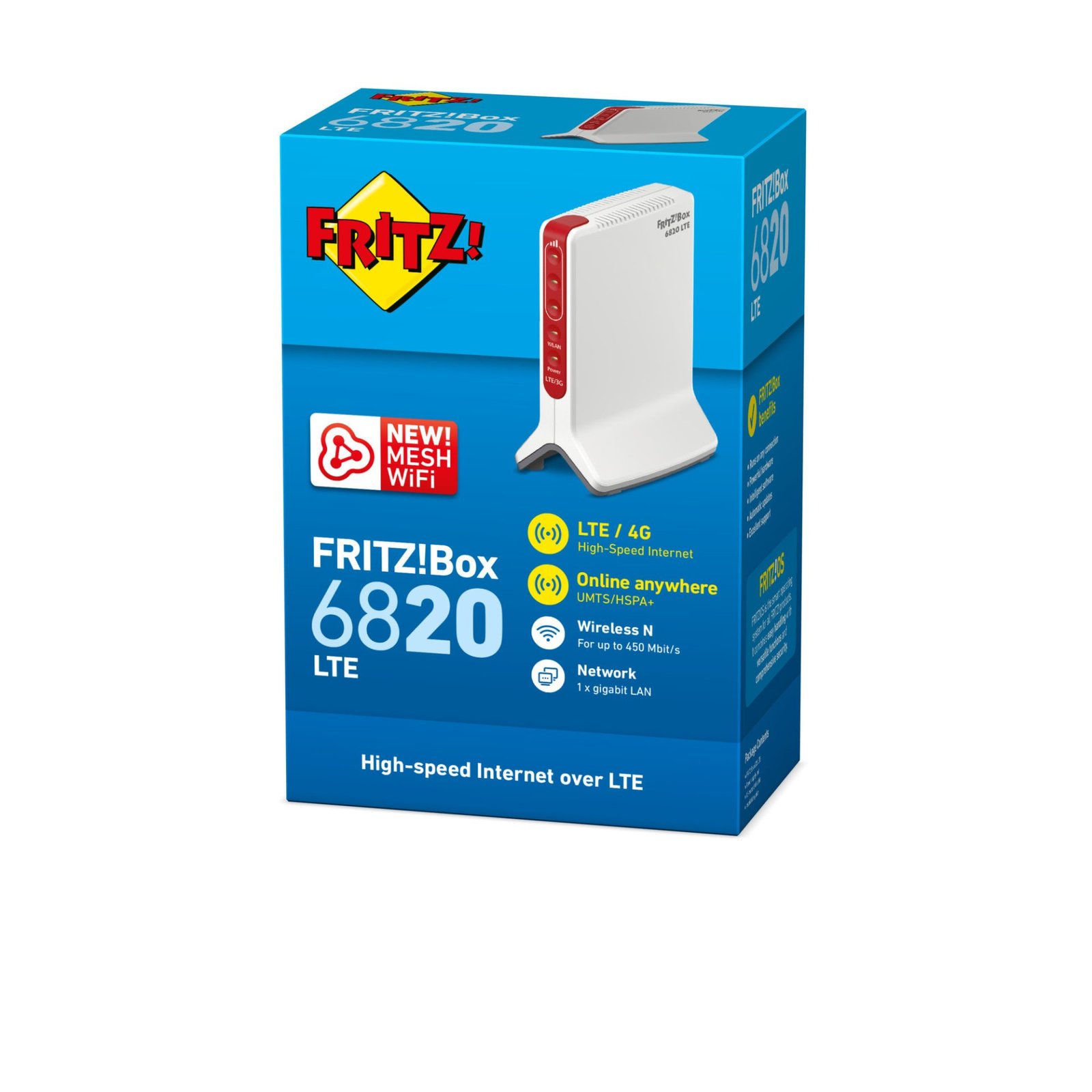 AVM FRITZ!BOX 6820 LTE (20002907) INTERNATIONAL EDITION - Image 3