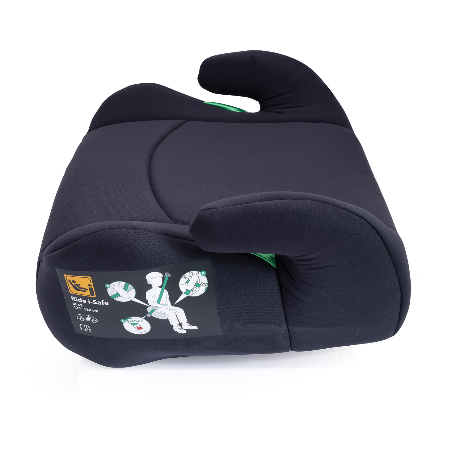 Bebe Confort Καθισματάκι Αυτοκινήτου Ride i-Safe για Παιδί 125-150 cm Tinted Graphite - Image 4