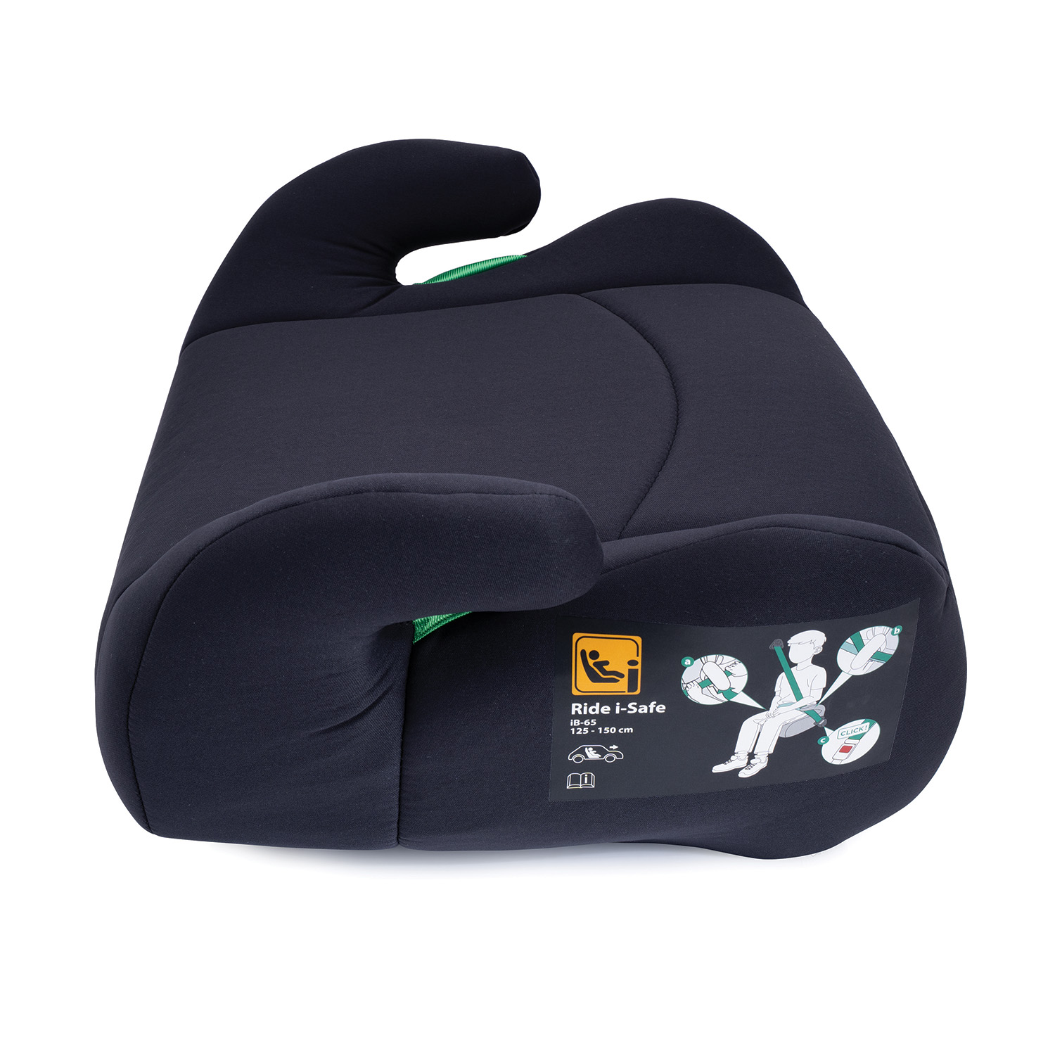 Bebe Confort Καθισματάκι Αυτοκινήτου Ride i-Safe για Παιδί 125-150 cm Tinted Graphite - Image 5