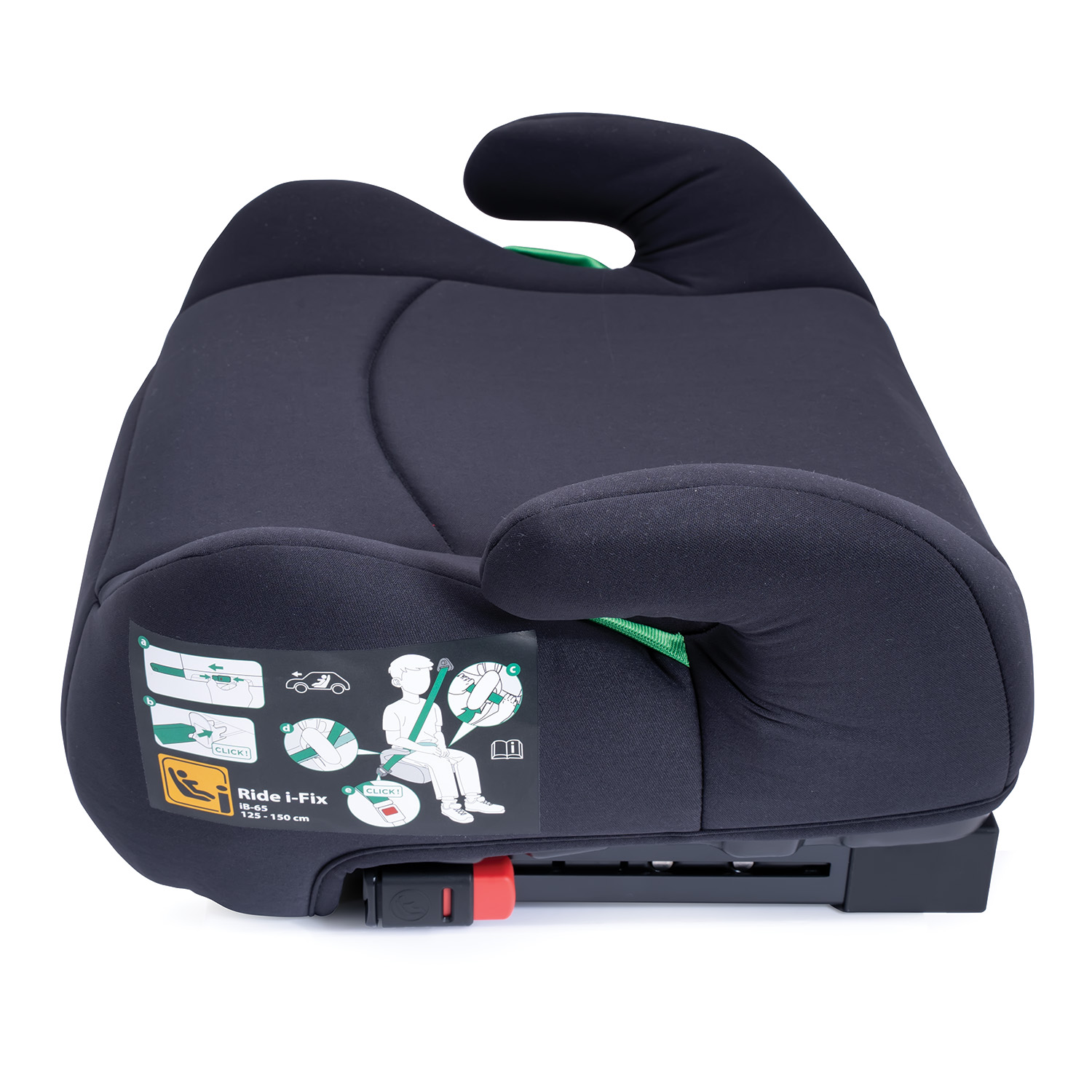 Bebe Confort Καθισματάκι Αυτοκινήτου Ride i-Safe για Παιδί 125-150 cm Black - Image 5