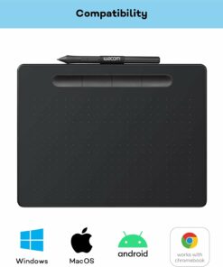 WACOM INTUOS (CTL-6100K-B) MEDIUM, BLACK