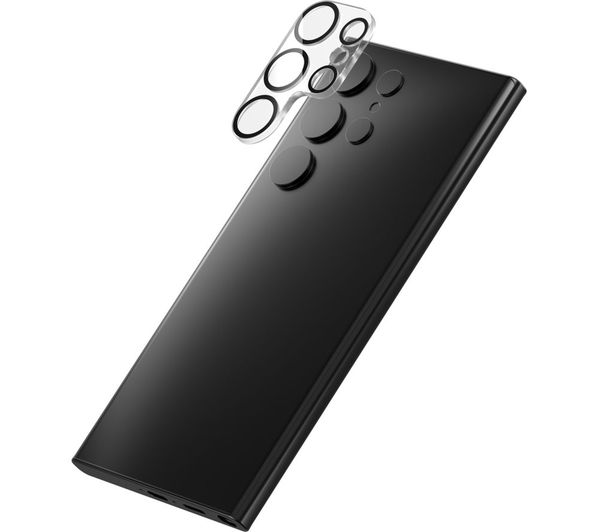 Zagg Invisible Shield Samsung Galaxy S24 Ultra camera lens protector