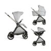 Chicco Port Bebe Flexi για Καρότσι Bellagio Lunar Rock