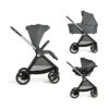 Chicco Port Bebe Flexi για Καρότσι Bellagio Black Satin