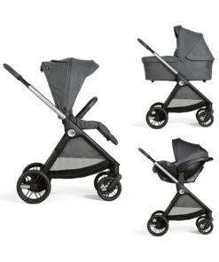 Chicco Port Bebe Flexi για Καρότσι Bellagio Black Satin