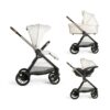 Chicco Port Bebe Flexi για Καρότσι Bellagio Amber Glow