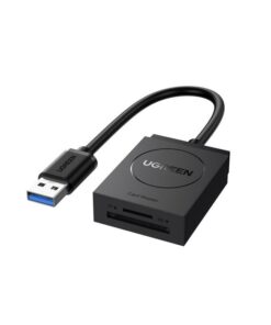 Card Reader USB UGREEN CR127 20250 SD/TF Μαύρο