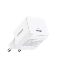Φορτιστής Σπιτιού GaN PD 20W UGREEN X512 55554 1 Θέσης Λευκό