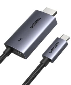 Καλώδιο USB-C σε HDMI M/M 4K/60Hz UGREEN CM675 55330 2m Γκρι