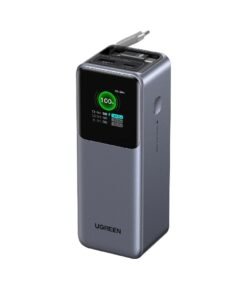 Power Bank 20000mAh PD 165W UGREEN PB726 55987B 2 Θέσεων, με καλώδιo USB-C 240W Γκρι