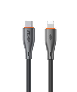 Καλώδιο Φόρτισης WK WDC-69 USB-C σε Lightning PD 27W 1m Μαύρο