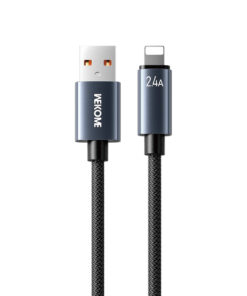 Καλώδιο Φόρτισης WK WDC-63i USB σε Lightning 1.2m Μαύρο