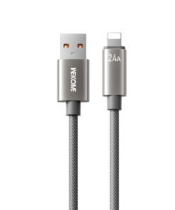Καλώδιο Φόρτισης WK WDC-63i USB σε Lightning 1.2m Γκρι