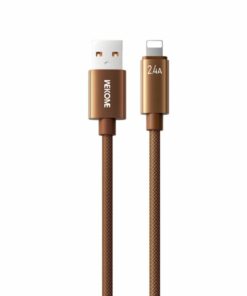 Καλώδιο Φόρτισης WK WDC-63i USB σε Lightning 1.2m Καφέ