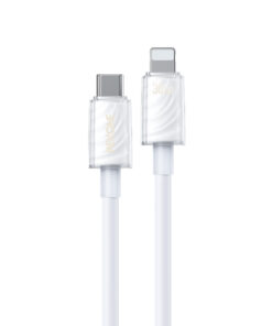 Καλώδιο Φόρτισης WK WDC-73 USB-C σε Lightning PD 30W 1.2m Λευκό