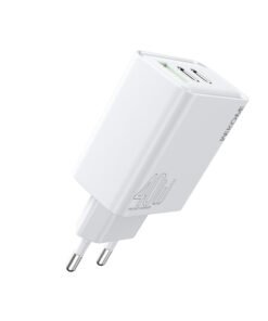 Φορτιστής Σπιτιού PD 40W WK WP-U63 3 Θέσεων Λευκό