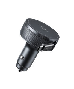 Φορτιστής Αυτοκινήτου 33W WK WP-C61, με καλώδιο USB-C Ανθρακί