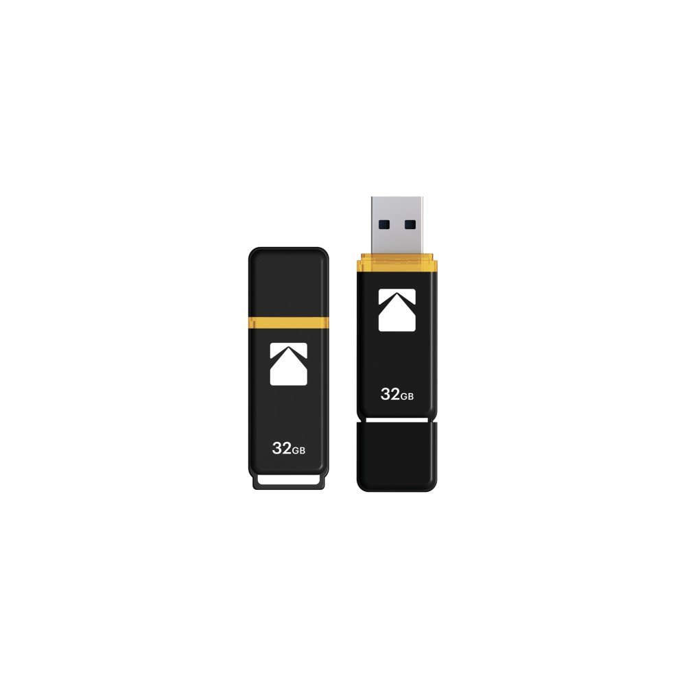 USB Stick Kodak K103 32GB Usb 3.2 Gen1 Μαύρο