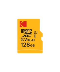 Κάρτα Μνήμης Micro SDHC Kodak 128GB UHS-I U1 V10