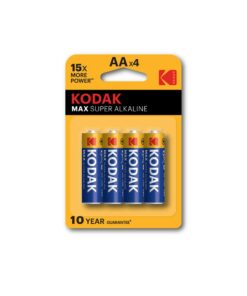 Μπαταρίες Αλκαλικές AA Kodak LR6 (4τμχ)