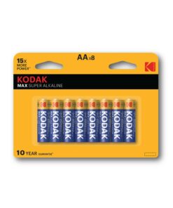 Μπαταρίες Αλκαλικές AA Kodak LR6 (8τμχ)