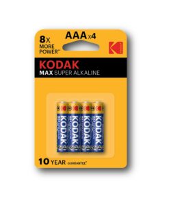 Μπαταρίες Αλκαλικές AAA Kodak LR3 (4τμχ)