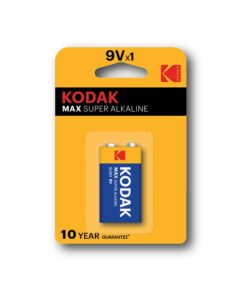 Μπαταρίες Αλκαλικές 9V Kodak 6LR61