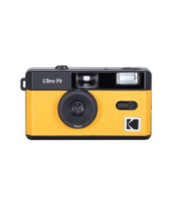 Αναλογική Retro Φωτογραφική Μηχανή Kodak Ultra F9 Κίτρινο