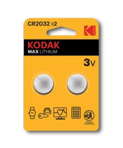 Μπαταρίες Λιθίου Kodak CR2032 (2τμχ)