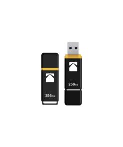 USB Stick Kodak K103 256GB Usb 3.2 Gen1 Μαύρο