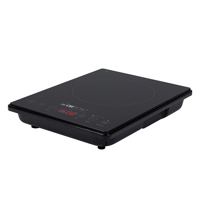 Ηλεκτρική μονή επαγωγική εστία, 2000W - CLATRONIC EKI 3569 - Image 3