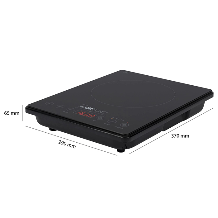 Ηλεκτρική μονή επαγωγική εστία, 2000W - CLATRONIC EKI 3569 - Image 4