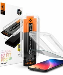 SPIGEN GLAS.TR ”EZ FIT PRO” IPHONE Air προστατευτικό γυαλί PRIVACY (AGL09871)