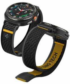 SPIGEN ATHLEX AIR SAMSUNG GALAXY WATCH 8 / CLASSIC (40 / 44 / 46 MM) ACTIVE BLACK AMP10111