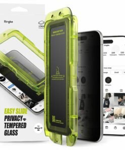 RINGKE EASY SLIDE 2-PACK ΓΥΑΛΙ ΠΡΟΣΤΑΣΙΑΣ ΙΔΙΩΤΙΚΟΤΗΤΑΣ IPHONE 17 PRIVACY (8800328811881)