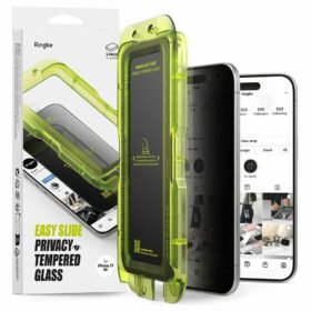 RINGKE EASY SLIDE 2-PACK ΓΥΑΛΙ ΠΡΟΣΤΑΣΙΑΣ IPHONE AIR PRIVACY (8800328812321)
