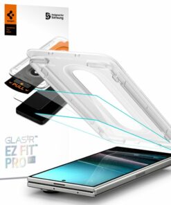 Spigen Glass tR EZ Fit Pro HD 2 τεμ., διαφανές - Samsung Galaxy Z Fold 7 (AGL09579)