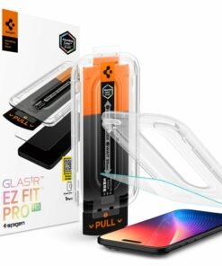 SPIGEN GLAS.TR ”EZ FIT PRO” IPHONE 17 Air διάφανο προστατευτικό γυαλί (AGL09870)