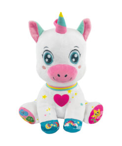 Baby Clementoni Βρεφικό Εκπαιδευτικό Τζενάκι Το Μονοκεράκι Για 6+ Μηνών