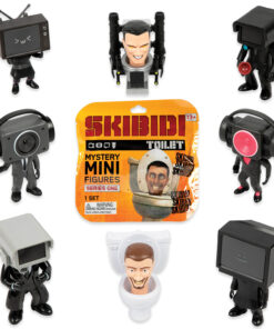 Skibidi Toilet Συλλεκτική Μίνι Φιγούρα Μονή 6cm Για 6+ Χρονών