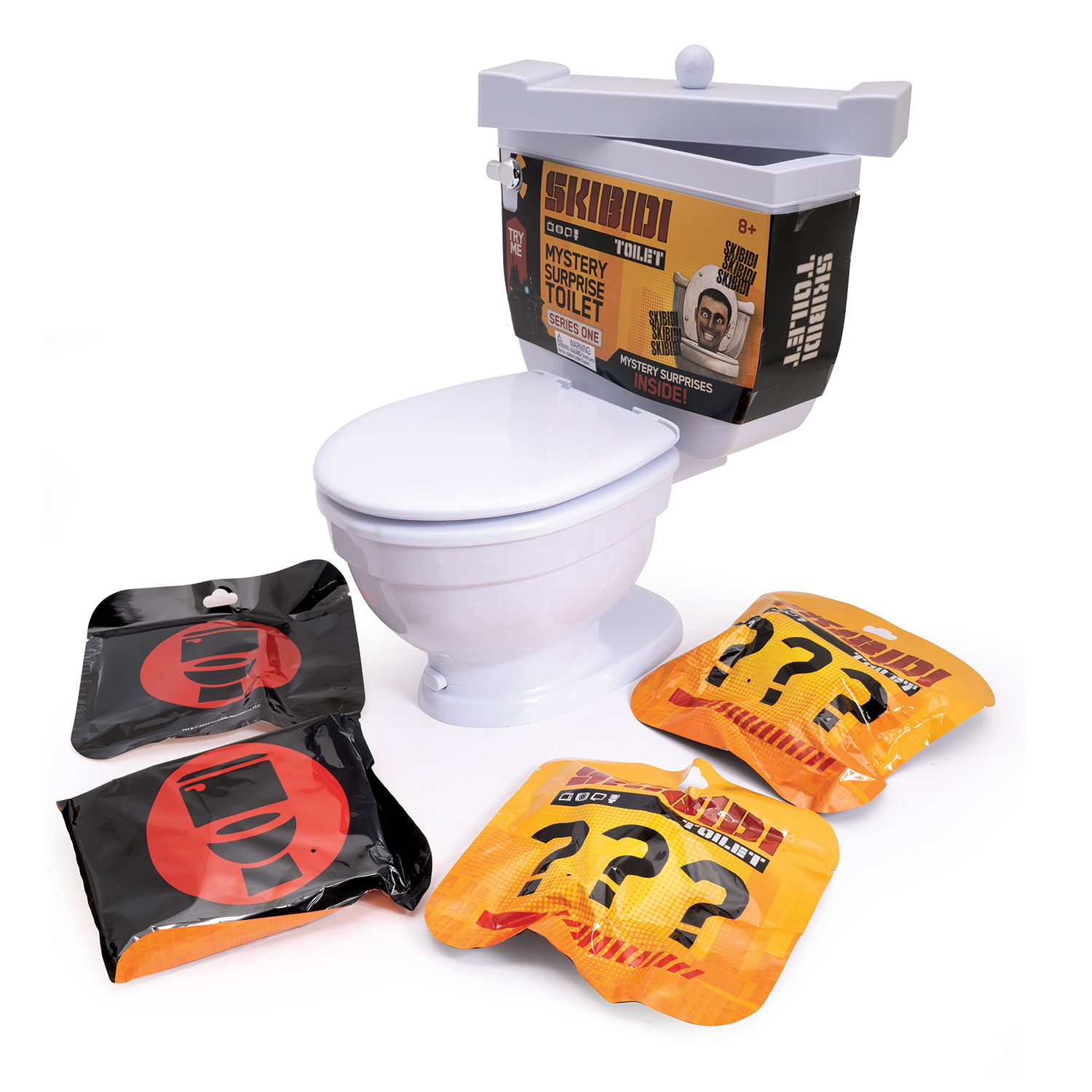 Skibidi Toilet Τουαλέτα με Αξεσουάρ Για 6+ Χρονών - Image 2