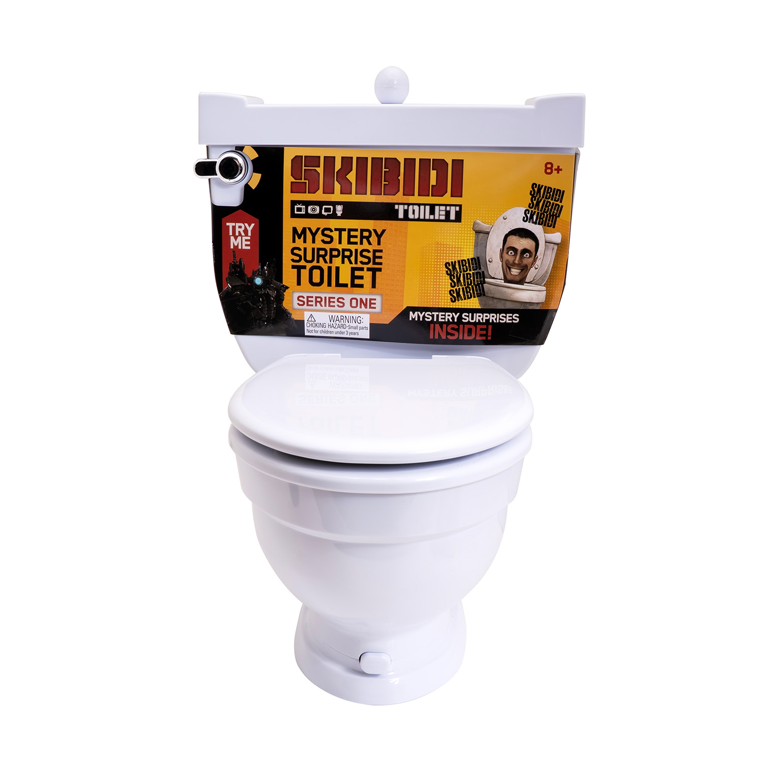 Skibidi Toilet Τουαλέτα με Αξεσουάρ Για 6+ Χρονών - Image 5