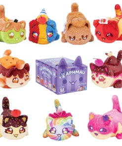 Aphmau Carnival Treats Λούτρινη Συλλεκτική Φιγούρα Μονή 15cm Για 5+ Χρονών