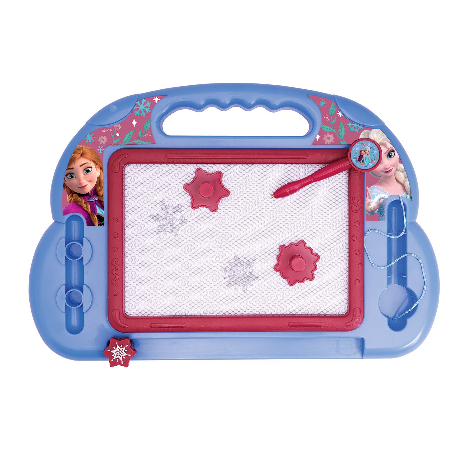HappiHobbi Πίνακας Γράψε - Σβήσε Disney Frozen Για 3+ Χρονών - Image 3
