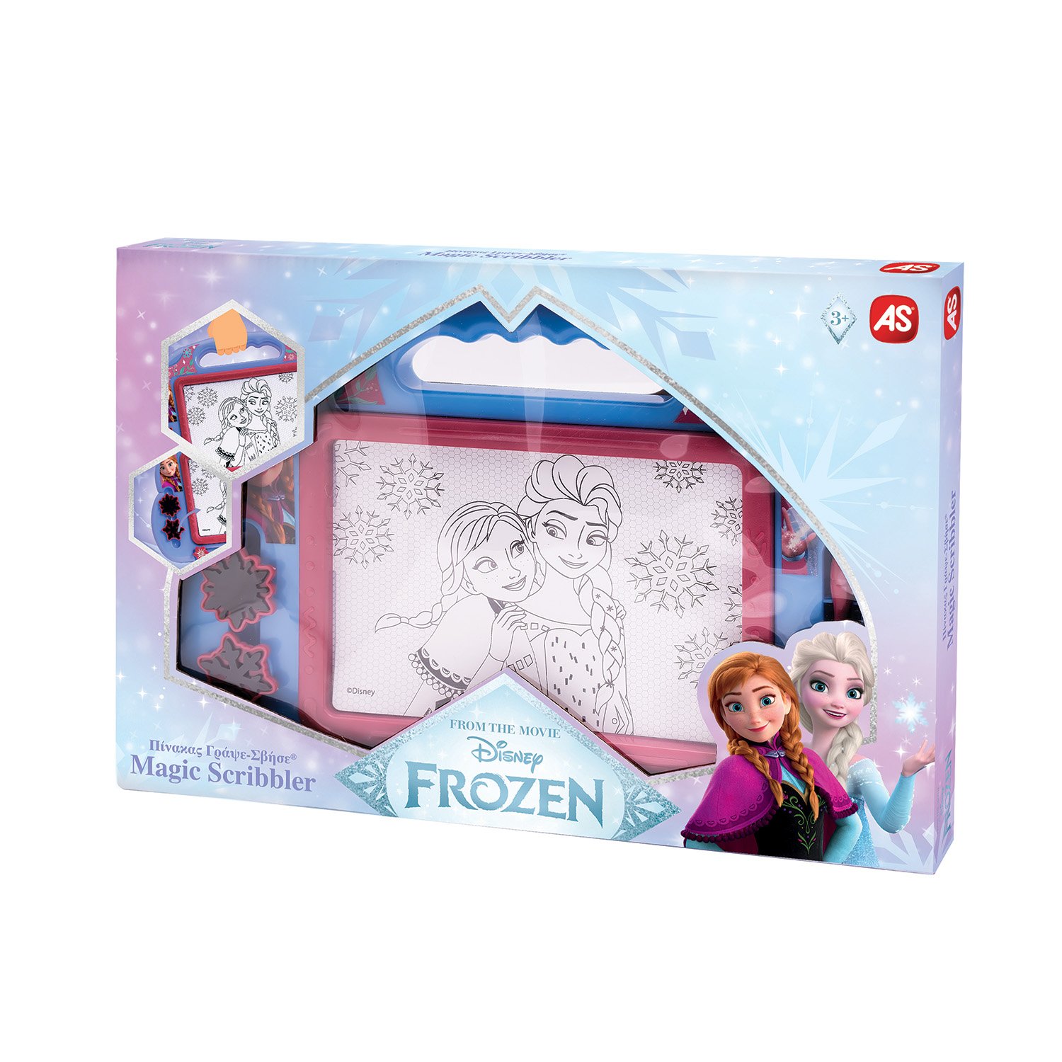 HappiHobbi Πίνακας Γράψε - Σβήσε Disney Frozen Για 3+ Χρονών - Image 5