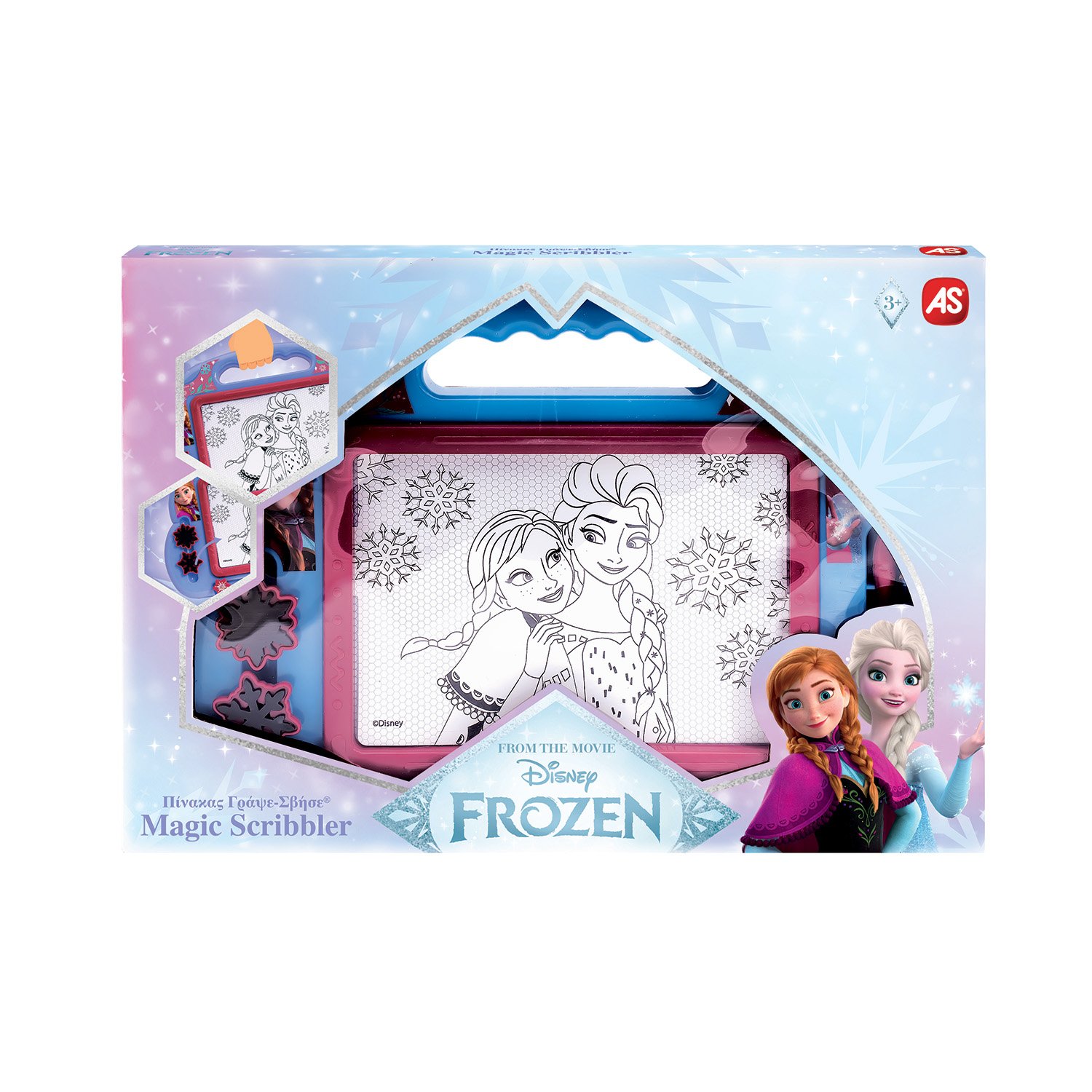 HappiHobbi Πίνακας Γράψε - Σβήσε Disney Frozen Για 3+ Χρονών - Image 2