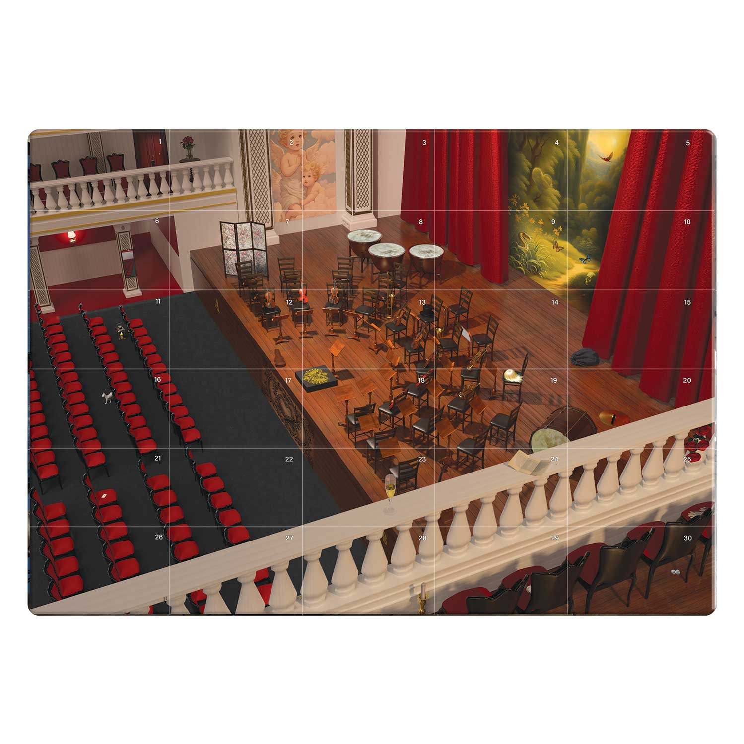 AS Games Επιτραπέζιο Παιχνίδι Crime Scene Vienna 1824 Για Ηλικίες 18+ Χρονών Και 1+ Παίκτες - Image 3